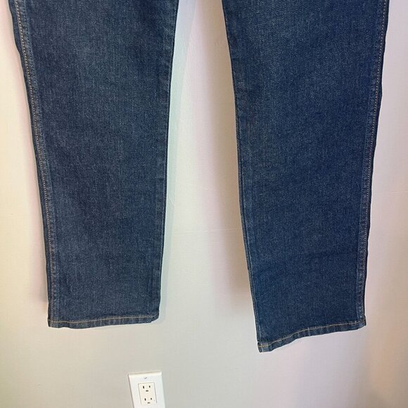 Boyish THE DEMPSEY Denim High Rise Slim Straight Sz 26 in THE LADY VANISHES - Picture 4 of 10